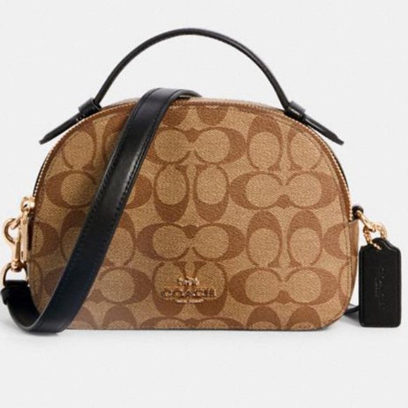 New) Satchel In Signature Canvas - Picture 9 of 12